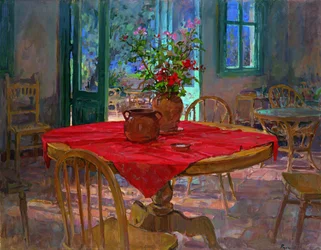 Geranien bei Escallerilla